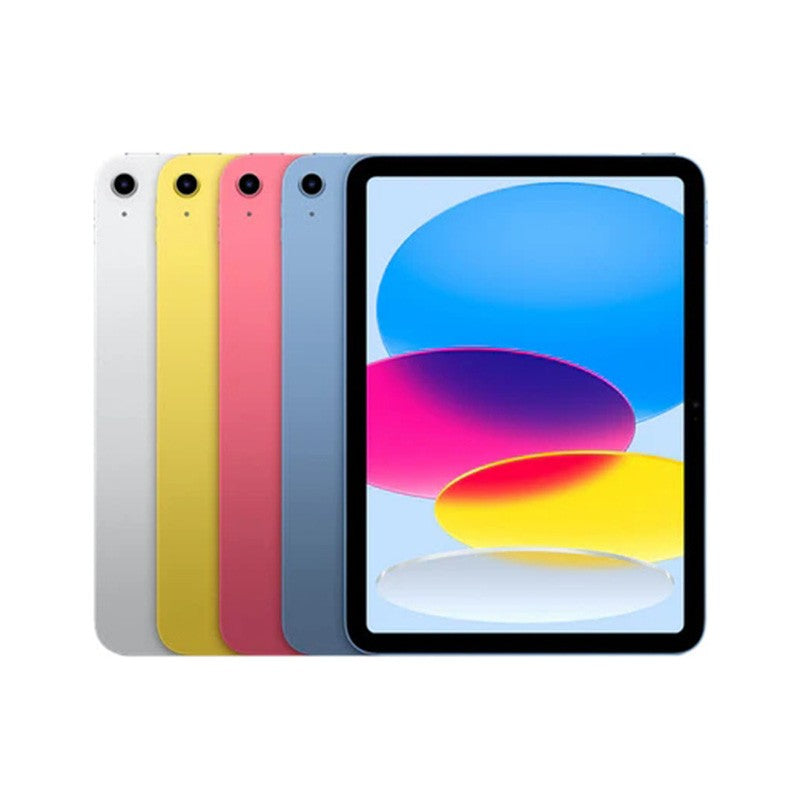 Used iPad 10th Generation 10.9in (Unlocked Cellular + WiFi)