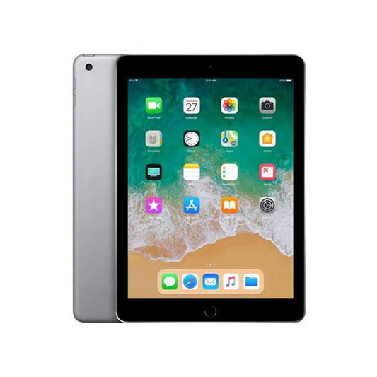 Used iPad 6th Generation 9.7in (Unlocked Cellular + WiFi)